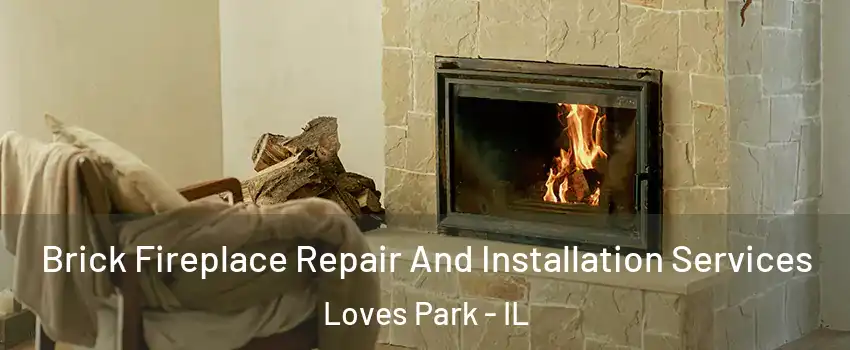  Brick Fireplace Repair And Installation Services Loves Park - IL