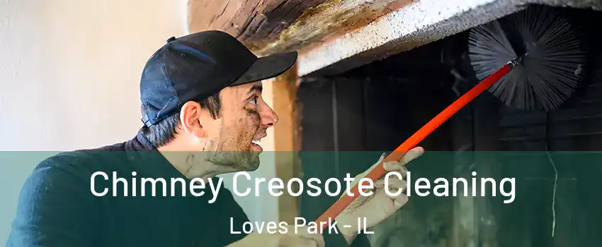  Chimney Creosote Cleaning Loves Park - IL