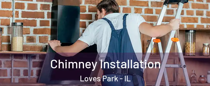  Chimney Installation Loves Park - IL