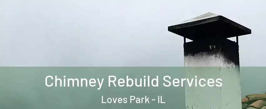  Chimney Rebuild Services Loves Park - IL
