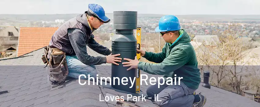  Chimney Repair Loves Park - IL