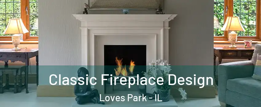  Classic Fireplace Design Loves Park - IL