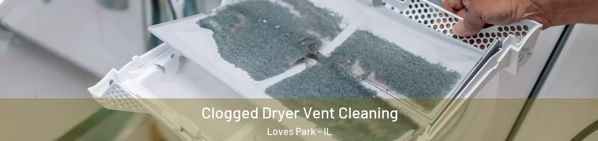  Clogged Dryer Vent Cleaning Loves Park - IL