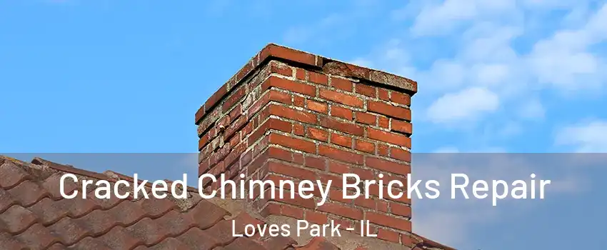  Cracked Chimney Bricks Repair Loves Park - IL