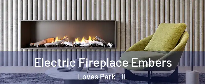  Electric Fireplace Embers Loves Park - IL