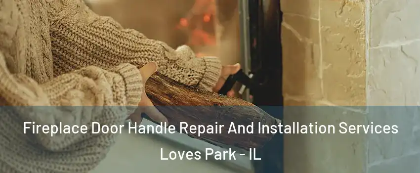  Fireplace Door Handle Repair And Installation Services Loves Park - IL