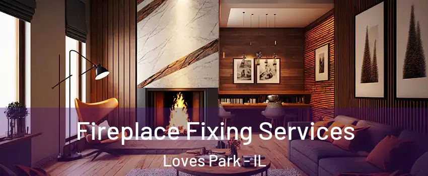  Fireplace Fixing Services Loves Park - IL