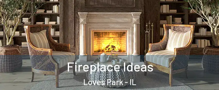  Fireplace Ideas Loves Park - IL