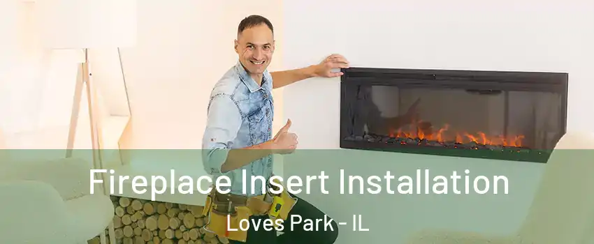  Fireplace Insert Installation Loves Park - IL