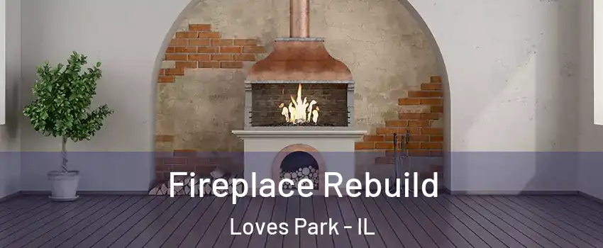  Fireplace Rebuild Loves Park - IL