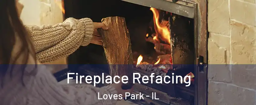  Fireplace Refacing Loves Park - IL