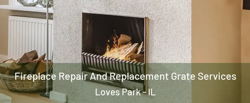  Fireplace Repair And Replacement Grate Services Loves Park - IL