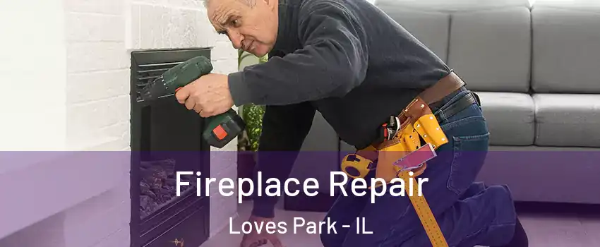  Fireplace Repair Loves Park - IL