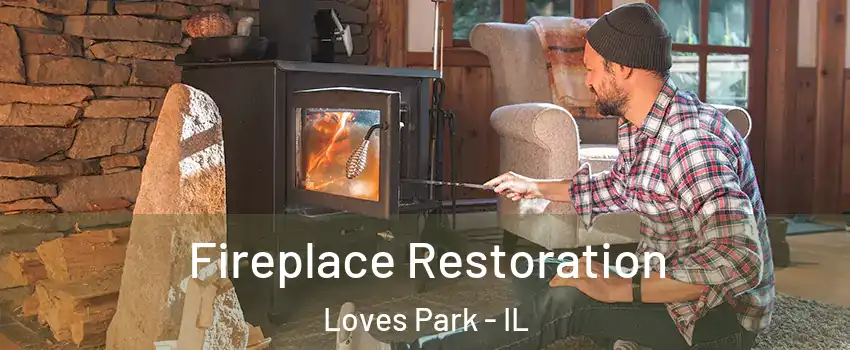  Fireplace Restoration Loves Park - IL