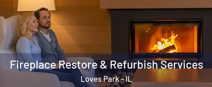  Fireplace Restore & Refurbish Services Loves Park - IL