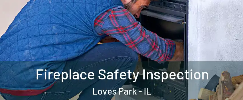  Fireplace Safety Inspection Loves Park - IL