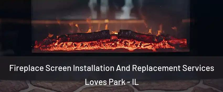 Fireplace Screen Installation And Replacement Services Loves Park - IL