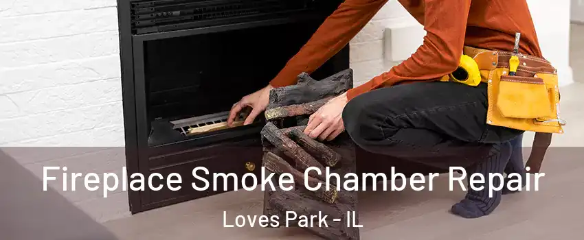  Fireplace Smoke Chamber Repair Loves Park - IL