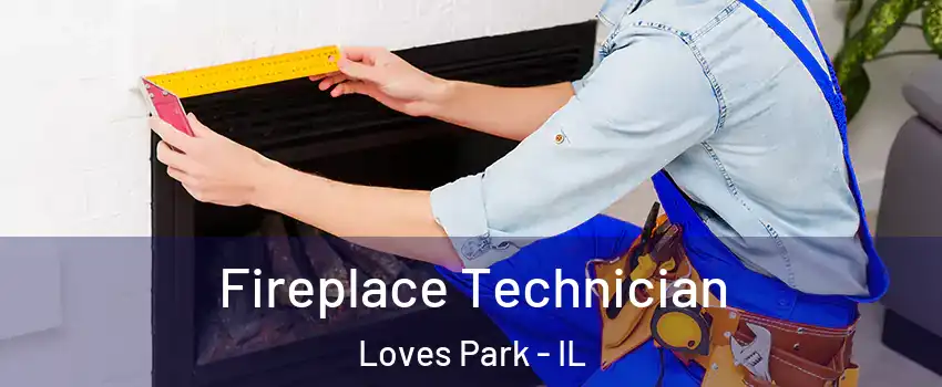 Fireplace Technician Loves Park - IL