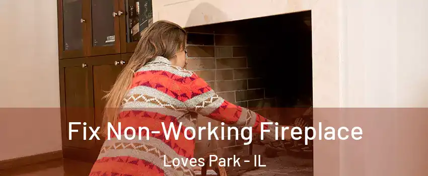  Fix Non-Working Fireplace Loves Park - IL