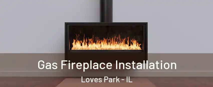  Gas Fireplace Installation Loves Park - IL
