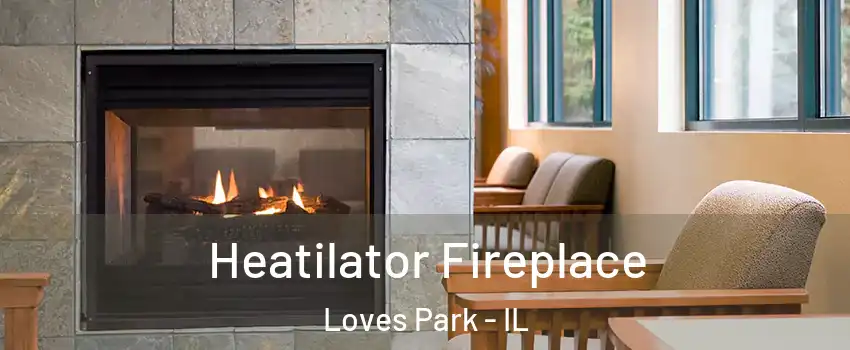  Heatilator Fireplace Loves Park - IL