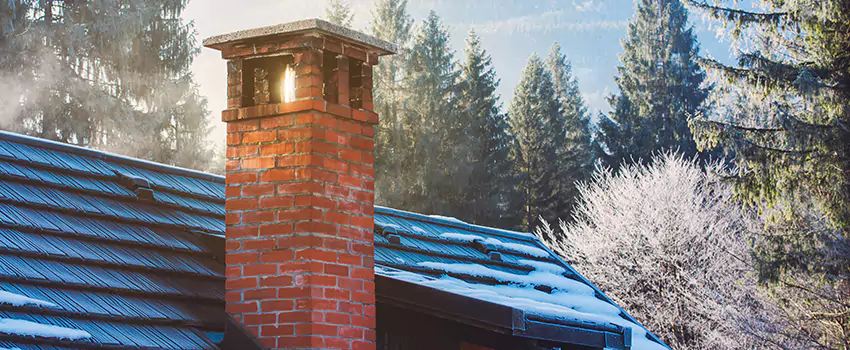 Chimney Crown Replacement in Loves Park, Illinois