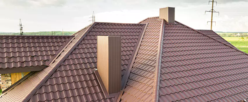 Residential Chimney Flashing Restoration in Loves Park, IL