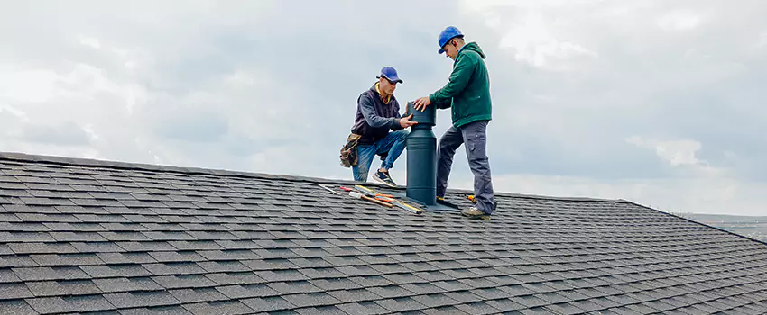 Chimney Sweep To Clear Creosote Buildup in Loves Park, Illinois