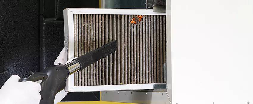 Clogged Air Duct Cleaning Process in Loves Park, IL