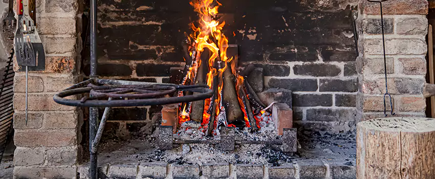 Cracked Electric Fireplace Bricks Repair Services  in Loves Park, IL