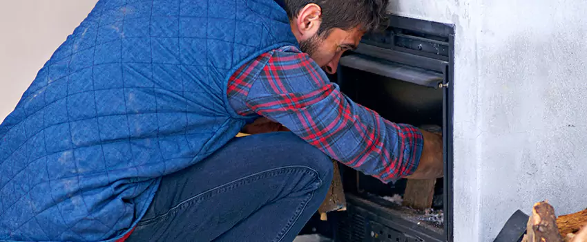 Gas Fireplace Inspection in Loves Park, Illinois