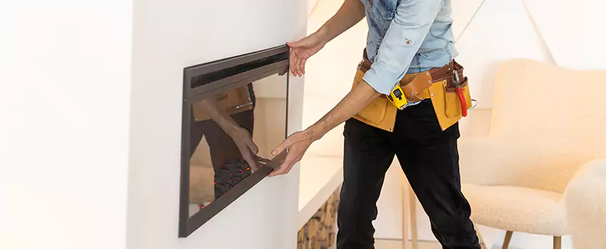 Metal Fireplace Installation in Loves Park, Illinois