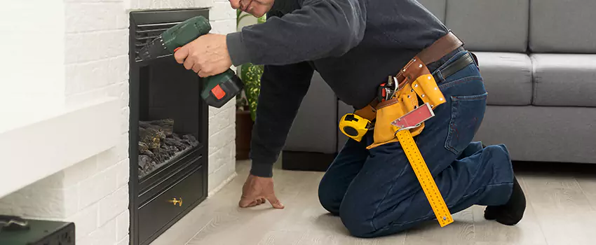 Fireplace Installation in Loves Park, Illinois