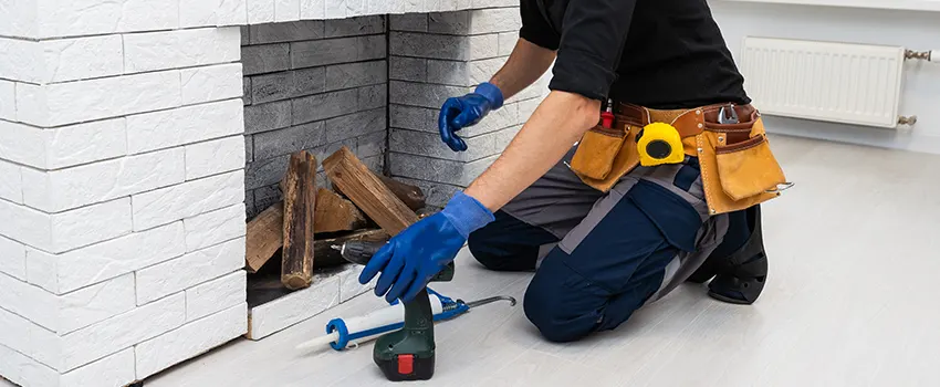 Fireplace Throat Lintel Repair Services in Loves Park, IL