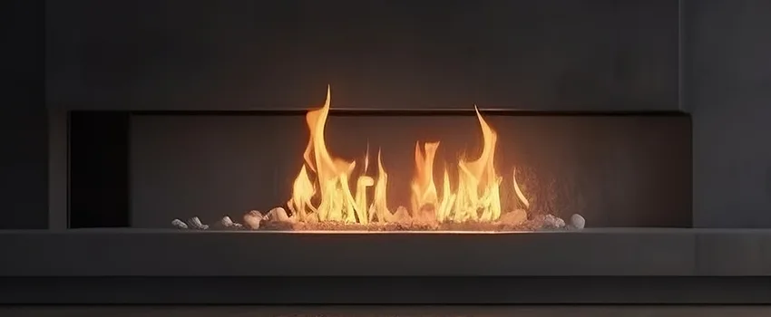 B-Vent Gas Fireplace Installation in Loves Park, IL
