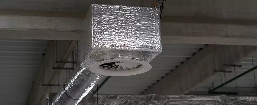 Heating Ductwork Insulation Repair Services in Loves Park, IL
