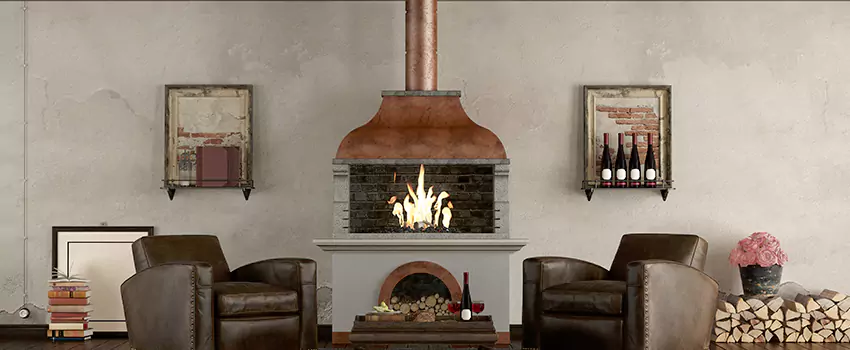 Thelin Hearth Products Providence Pellet Insert Fireplace Installation in Loves Park, IL