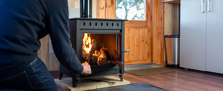 Open Hearth Wood Fireplace Installation in Loves Park, IL