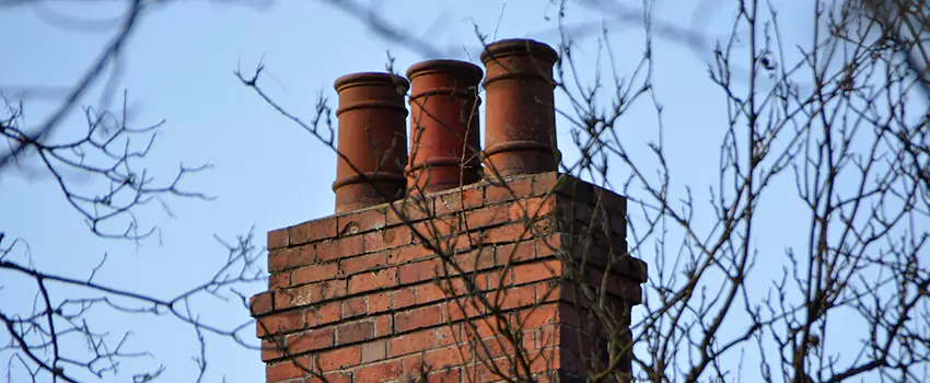 Chimney Crown Installation For Brick Chimney in Loves Park, Illinois
