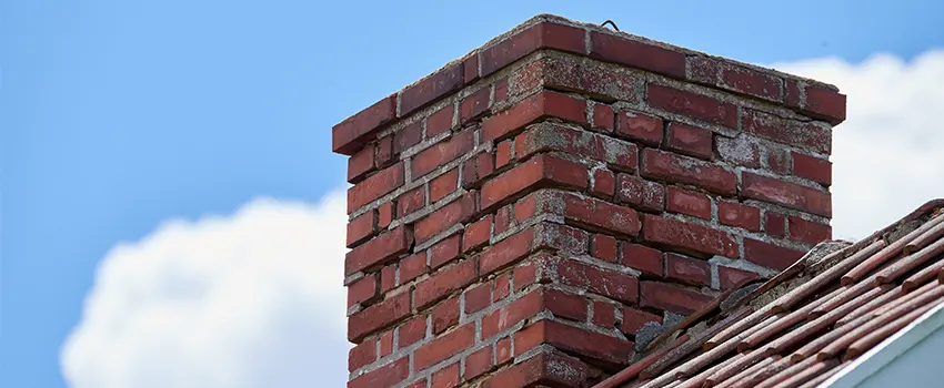 Chimney Concrete Bricks Rotten Repair Services in Loves Park, Illinois
