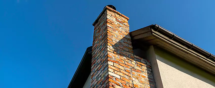 Masonry Chimney Flashing Repair in Loves Park, Illinois