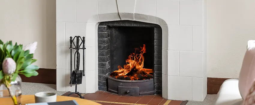 Classic Open Fireplace Design Services in Loves Park, Illinois
