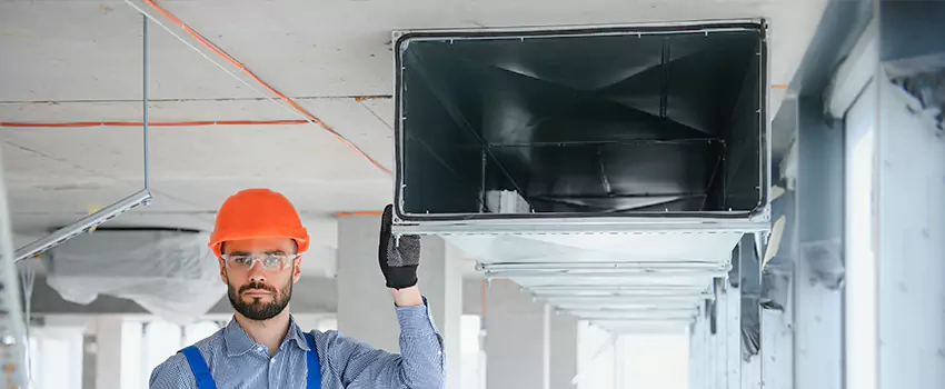 Clogged Air Duct Cleaning and Sanitizing in Loves Park, IL