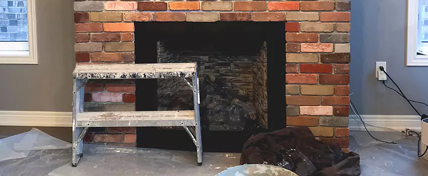 Benefit of Repairing Cracked Fireplace Bricks in Loves Park, Illinois