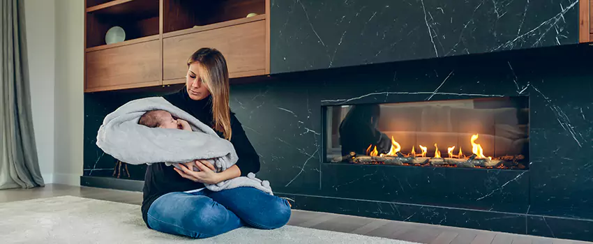 Affordable Electric Fireplace Installation in Loves Park, IL