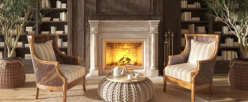 Fireplace Conversion Cost in Loves Park, Illinois