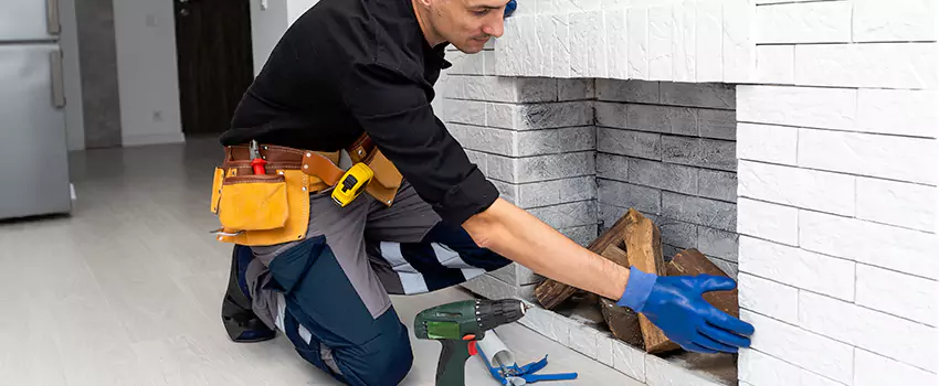 Top Fireplace Installation Company in Loves Park, Illinois