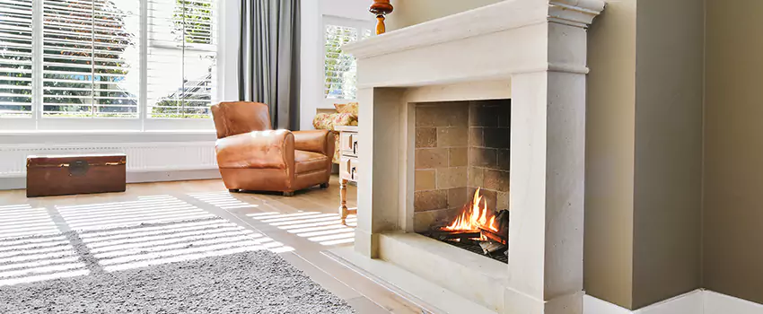 Vintage Fireplace Refacing in Loves Park, Illinois