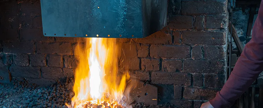 Fireplace Throat Plates Repair and installation Services in Loves Park, IL